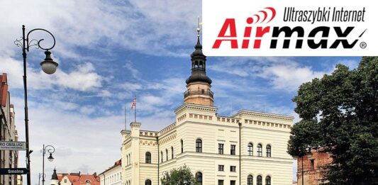 internet światłowodowy airmax